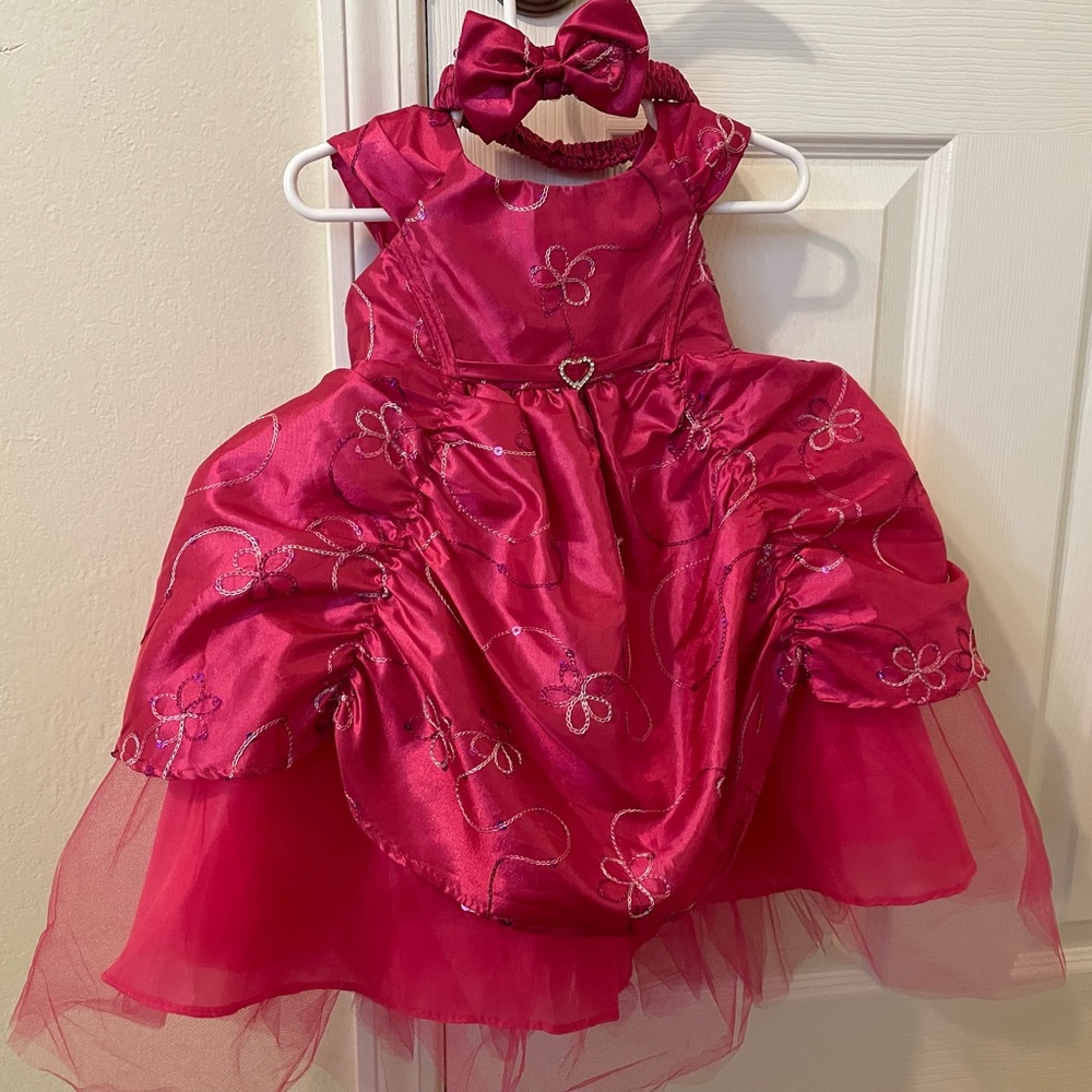 Sophia Young Design Limited Little Girls Toddler Dress